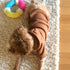 Jecikelon Winter Dog Hoodie Sweatshirts with Pockets, Warm Clothes for Small Dogs Chihuahua (Coffee, XX-Small)