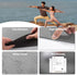 Non Slip Yoga Mat, Eco Friendly Pilates Fitness Mats, Anti-Tear 1/4" Thick for Women, Home Workout with Carrying Sling