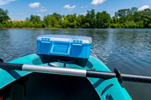 geckobrands Waterproof Dry Box Storage Case - Watertight & Airtight Dry Box for Phone and Wallet