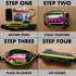 Pack, Pack, SPIbelt Running Belt Original for Women Men, Phone Holder for Running, Running Fanny Holder for Phone
