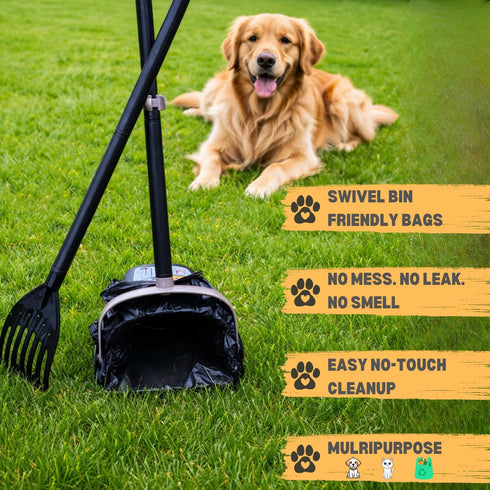(600 Hammer T-shirt Biodegradable Black Plastic Bag ct.) Small Can Liners Thank You Grocery Shooping Size Doggy Poop