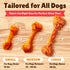 Gootoe Turkey Tendon Dog Treats, 100% USA-Sourced Natural Snack, Premium Training Chews for Small Dogs, 6 Unit/Pack