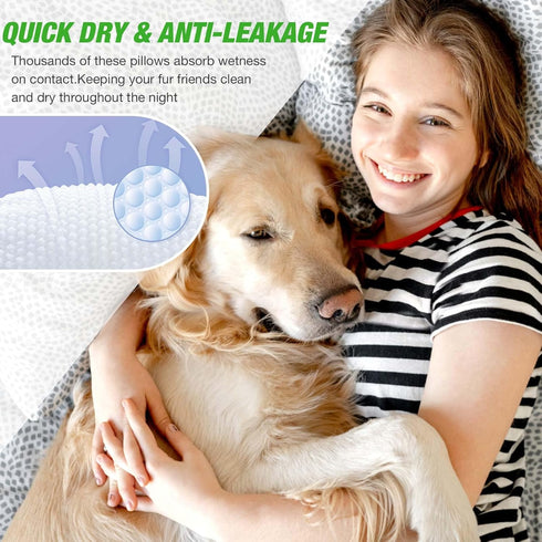100 Count, Dog Diapers Male Disposable Super Absorbent, Male Dog Wraps Leak Proof, Ultra Dry & Breathable, Medium
