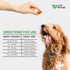 120 Immune VET TREAT Dog Multivitamin Chewable with Glucosamine & Salmon Oil Made USA Puppy & Senior Supplement Chews