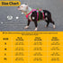 Escape Proof Dog Harness, Reflective with Handle, Breathable Adjustable Vest for Large Dogs Walking and Training