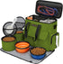 Set 2 2 1 Modoker Dog Travel Bag, Weekend Pet Travel for Dog and Cat, Airline Approved Tote Organizer