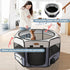 Seiyierr Dog Playpen, Portable Pet Play Pen Foldable Carrying Case, Puppy Pens Outsid for Small Cat Indoor/Outdoor