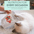 Meow Beef & Hoki Freeze Dried Raw Cat Food, High Protein Mixer, Topper, or Treat, Limited Ingredient Recipe (1.7 oz)