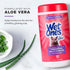 Wet Ones for Pets Freshening Wipes for Cats, Aloe Vera Fresh Scent, Easy to Use Cat Cleaning Wipes, 50 Count