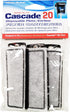 Penn-Plax CPF6C3 Cascade Hang-on Power Filter Replacement Media, Pack of 1 (3 count)
