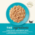 Applaws Natural Wet Cat Food, 6 Count Limited Ingredient Canned Kitten Food, Tuna Fillet Broth, 2.47oz Cans