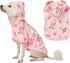 Blueberry Pet Daisy Flower Pullover Dog Sweatshirt, Baby Pink, Back Length 12", Pack of 1