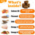 Salmon Oil for Dogs by Larry, Dog Supplements for Itchy Skin & Allergy Relief, 120 Soft Chews for All Breeds