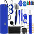 Syhood 21 Pcs Golf Club Cleaning Kit, Golf Accessories, Brush, Towel, Sharpener, Repair Tool, Alignment Kit