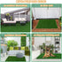 Artificial Grass 51.2"x26" 1 Pack - Fake Grass for Dogs Indoor Outdoor Potty Training Replacement Turf