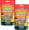 Higgins Sunburst Fruits & Veggies Gourmet Treats for Small Birds (2 Pack)