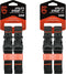 GEAR AID Utility Straps with Side-Release Buckle, Secure and Compress Camping, Biking, Hunting, Boating Gear in