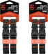 GEAR AID Utility Straps with Side-Release Buckle, Secure and Compress Camping, Biking, Hunting, Boating Gear in