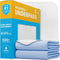 GREEN LIFESTYLE Washable Underpads - Large Bed Pads for use as Incontinence