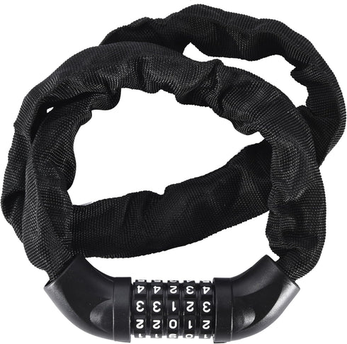 Pro-Bike Tool Bike Locks, 35.4-Inch Heavy Duty Anti Theft Bicycle Lock, 5-Digit Code Keyless Combination, Weatherproof