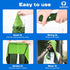 Sukeen Cooling Hoodie Towel, Absorbent Quick-Drying Cooling Towels for Neck and Face, UV Sun Protection Cooling Neck