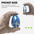 GM CLIMBING Micro Pulley, Swing Cheek, 30kN, CE UIAA Certified