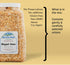 16 Harmony House Foods, Dried Onions, Chopped, Ounce Quart Size Jar