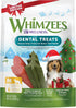Whimzees by Wellness Natural Grain Free Dental Chews for Dogs, Medium Breed, 6 count