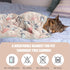 Leekalos Dog Cooling Mat - Pet Cooling Pads for Dogs Blanket, Summer Cooling Bed for Cats Blanket, Portable Pet Cooling