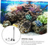 FOMIYES 1 Set Water Changer Siphon, Aquarium Sand Washing Machine, Gravel Rake, Fishnet Sponge Cleaning Tools