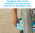 hand2mind Blue Plane Glider Scooter Board, Floor Scooter Board, Gross Motor Toys, Kids Exercise & Physical Education
