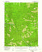 YellowMaps Forks of Salmon CA topo map, 1:62500 Scale, 15 X 15