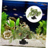 BESTOYARD Fish Tank Landscaping Plants, Aquarium Decorations, Reptile Tank Silk Tree, Plastic Fish Bowl Decor