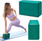 Gaiam Yoga Block - Supportive Latex-Free Eva Foam with Soft Non-Slip Surface and Beveled Edges for Yoga, Pilates,