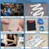 Upgrade First Aid Kit - Premium Molle System Trauma Kits for Car, Home, Hiking, Camping, Outdoor Emergencies