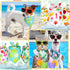 Weewooday 15 Pcs Summer Pet Bandanas, Cute Dog Triangle Bib Scarf, Hawaii Style Flamingo Fruit Leaf Pattern