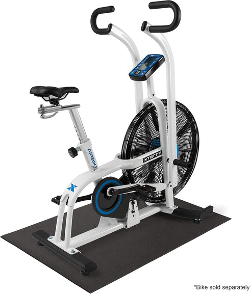 Xterra Floor Mat — Heavy Duty, Thick 6mm PVC, Nonslip Fitness Equipment Floor Protector