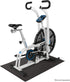 Xterra Floor Mat — Heavy Duty, Thick 6mm PVC, Nonslip Fitness Equipment Floor Protector