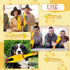 Xeehwb 22 Inch Crazy Huge Rubber Chicken,Yellow Squeeze Chicken Toys,Squeaky Chicken Dog Toys,Squawking Prank Novelty