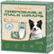 LURKOMEMO Dog Diapers Male,50 Count Medium Adjustable Male Dog Diapers Disposable,Dog Belly Band,