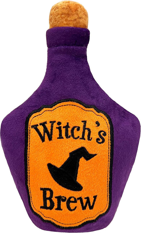 Huxley & Kent Halloween Power Plush Dog Toy, Squeaker Included, Fun and Durable Gift for Dogs, H&K Squeaky Toys