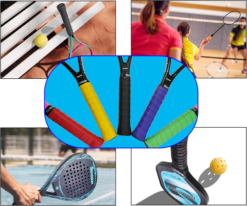 Senston Tennis Badminton Racket Overgrip and Pickleball Paddle Grip Tape