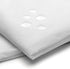 Furhaven Dog Bed Liner Water-Resistant Foam Mattress Protector Cover, White, Large