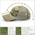 Loneshark Mens Camo Mesh Baseball Hat, American Flag USA Eagle Tactical Operator Cap