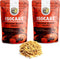 Bugzy Bugs Isocare Premium Dried Shrimp Treats Protein Rich Food Source for Isopods Insects