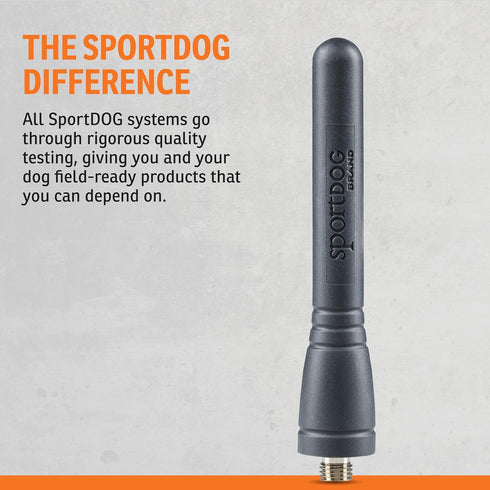 SportDOG SD-800, SD-825, SD-1225, SD-1825, SD-1825CAMO, SD-3225 Brand Replacement Antenna for E-Collar Models