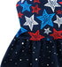 4th of July Holiday American Starshine Mesh Costume Skirt for Small Dogs, Independence Day Dog Dress Outfit