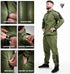 100 RDX Sauna Suit Full Body Heat Sweat Suit, Reach Oeko TEX Certified, Anti Rip Long Sleeve Tracksuit Top Bottom