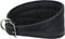 Dogs My Love Real Leather Extra Wide Padded Tapered Dog Collar, 11"-13" Neck, 2" Wide, Black