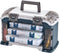 Plano Angled Tackle System with Three 3560 Stowaway Boxes, Premium Fishing Tackle Storage